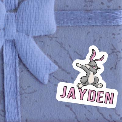 Hare Sticker Jayden Gift package Image