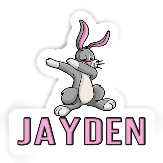 Hare Sticker Jayden Image