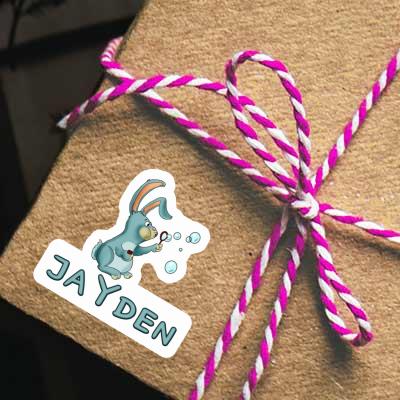 Lapin Autocollant Jayden Gift package Image