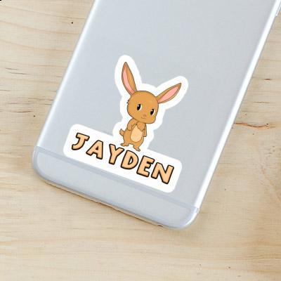 Sticker Easter Bunny Jayden Laptop Image