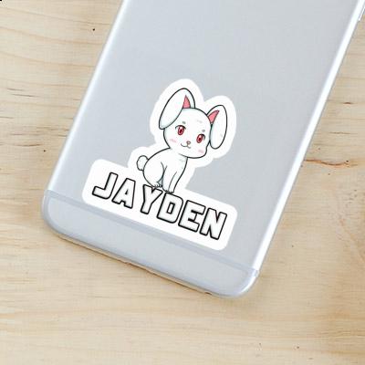 Hare Sticker Jayden Laptop Image