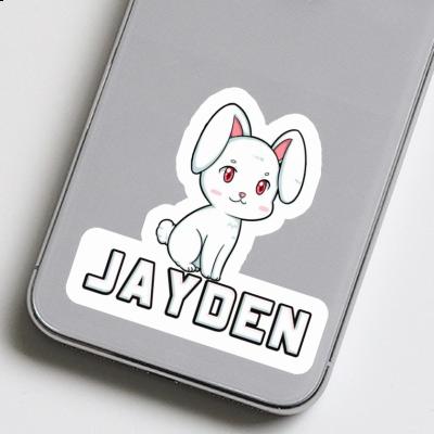 Hare Sticker Jayden Gift package Image