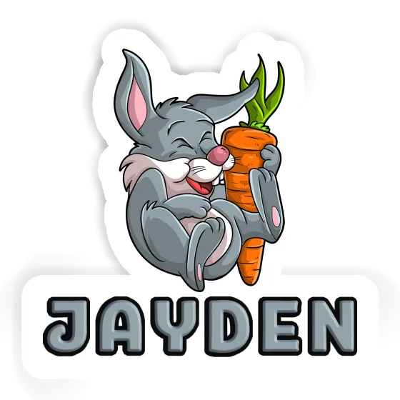 Lapin Autocollant Jayden Notebook Image