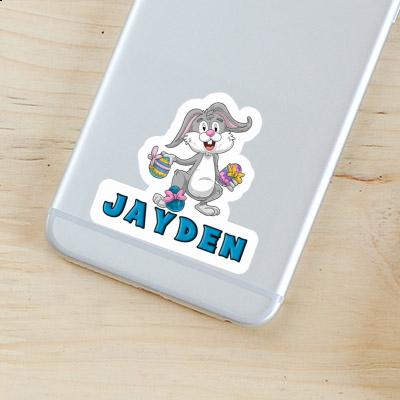 Easter Bunny Sticker Jayden Gift package Image