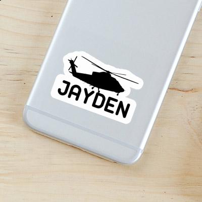 Sticker Helicopter Jayden Gift package Image