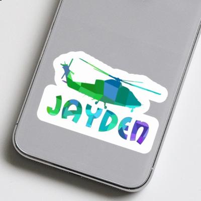 Helicopter Sticker Jayden Image