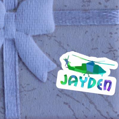 Autocollant Jayden Hélicoptère Gift package Image