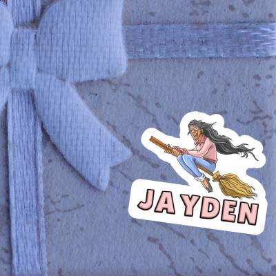 Sticker Jayden Witch Image