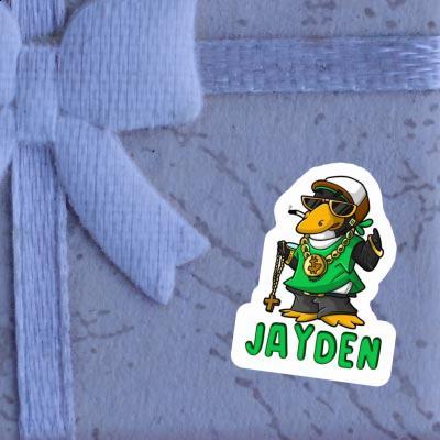 Sticker Hip Hop Penguin Jayden Gift package Image