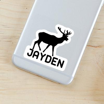 Cerf Autocollant Jayden Image