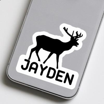 Cerf Autocollant Jayden Gift package Image