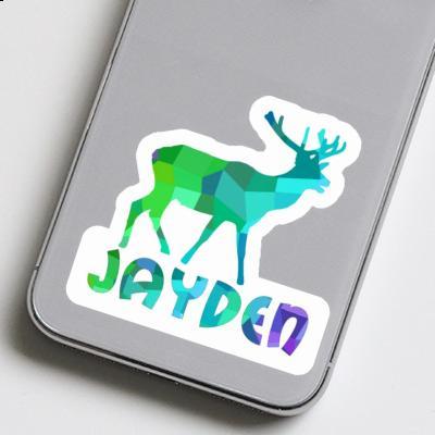 Deer Sticker Jayden Gift package Image