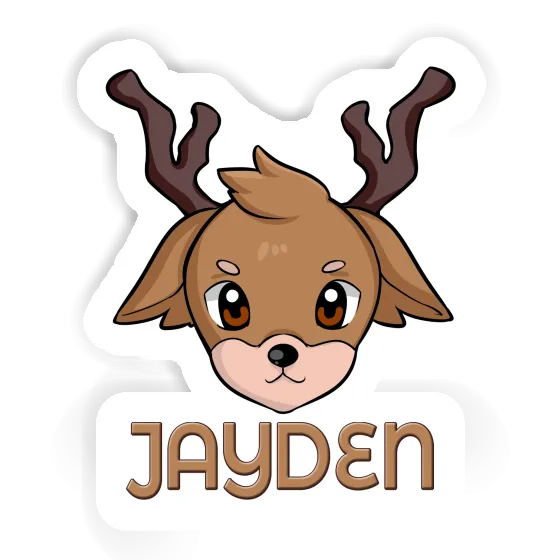 Sticker Jayden Deer Gift package Image