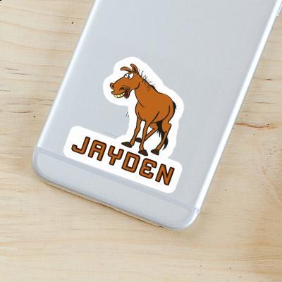 Horse Sticker Jayden Gift package Image