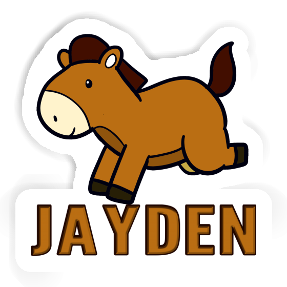 Jayden Aufkleber Pferd Image