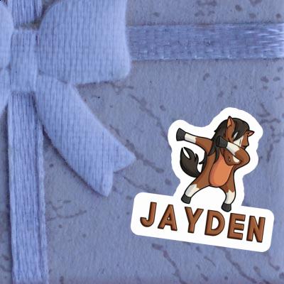 Autocollant Cheval Jayden Image