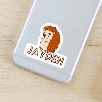 Sticker Hedgehog Jayden Gift package Image