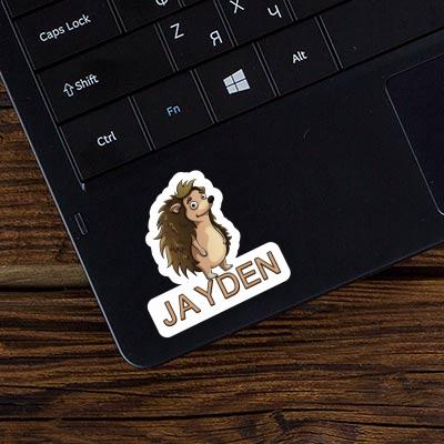 Sticker Igel Jayden Image