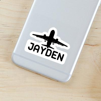 Jayden Sticker Jumbo-Jet Laptop Image