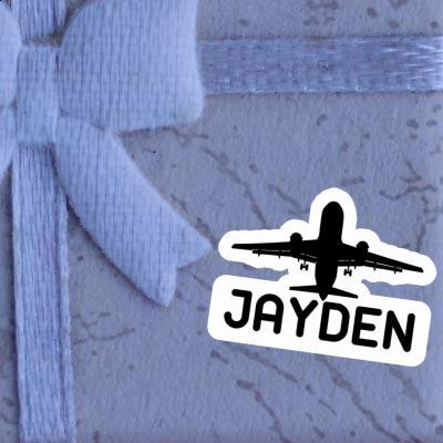 Jayden Autocollant Jumbo-Jet Gift package Image