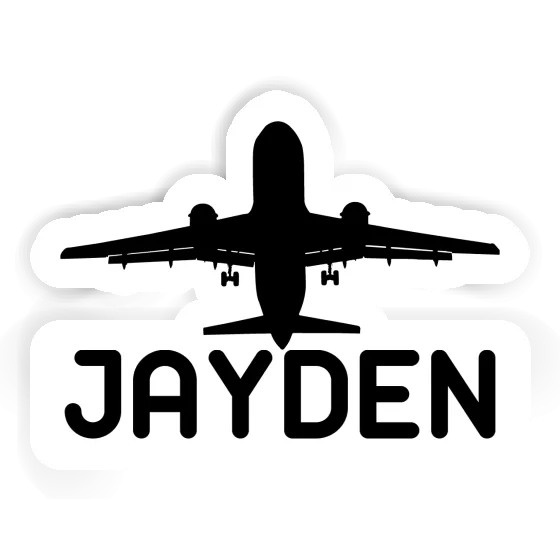 Jayden Sticker Jumbo-Jet Gift package Image