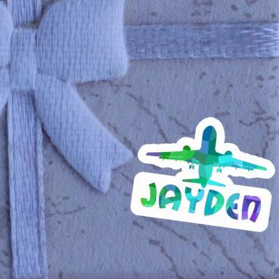 Sticker Jumbo-Jet Jayden Image