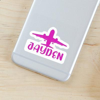 Jumbo-Jet Sticker Jayden Gift package Image