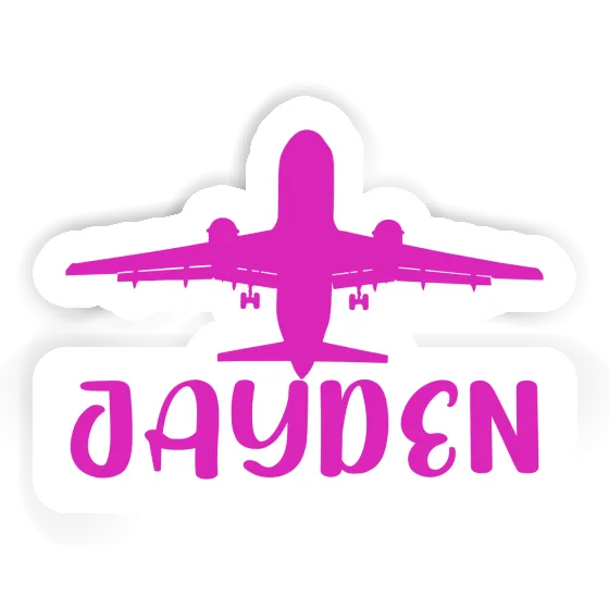 Jumbo-Jet Sticker Jayden Laptop Image