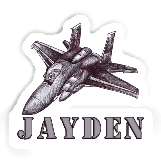 Jayden Sticker Plane Gift package Image