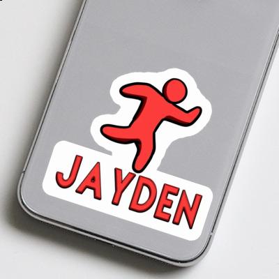 Jogger Sticker Jayden Gift package Image