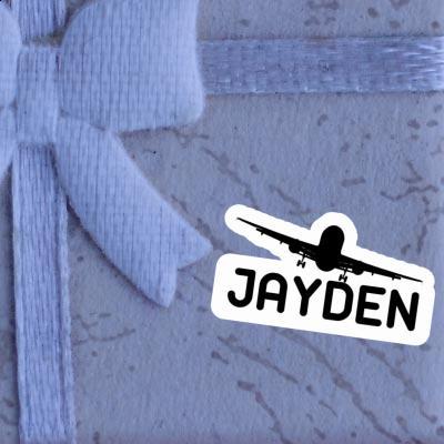 Jayden Sticker Flugzeug Gift package Image