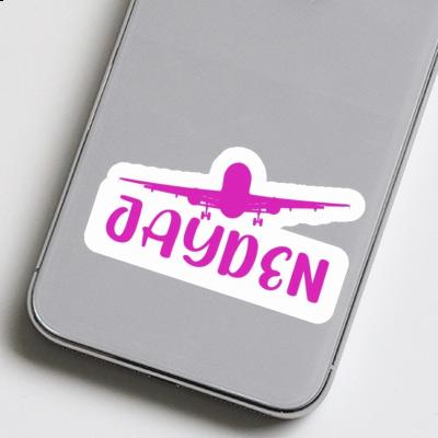 Autocollant Avion Jayden Notebook Image