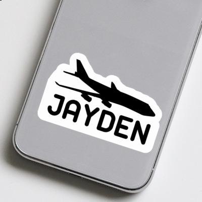 Sticker Jayden Jumbo-Jet Gift package Image