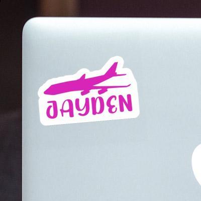 Jumbo-Jet Sticker Jayden Laptop Image