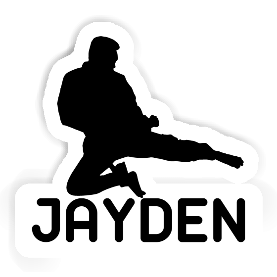 Sticker Karateka Jayden Gift package Image