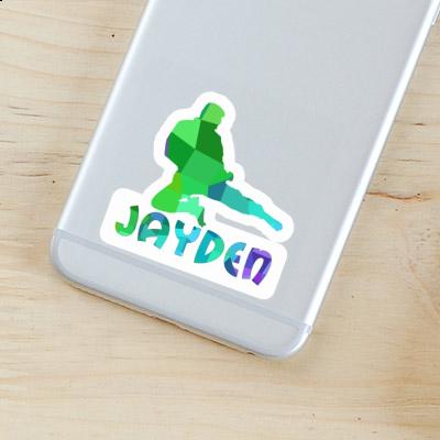 Jayden Sticker Karateka Gift package Image