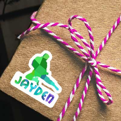 Jayden Sticker Karateka Gift package Image