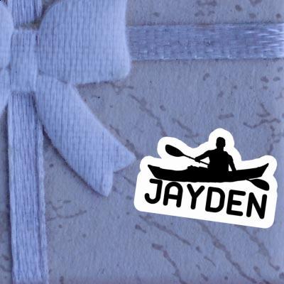 Sticker Jayden Kayaker Laptop Image