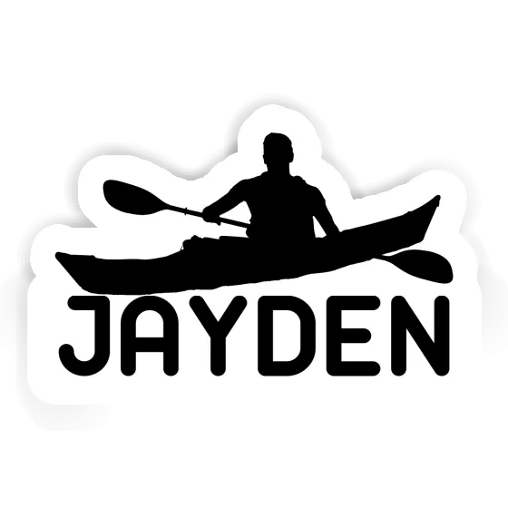 Sticker Jayden Kayaker Gift package Image