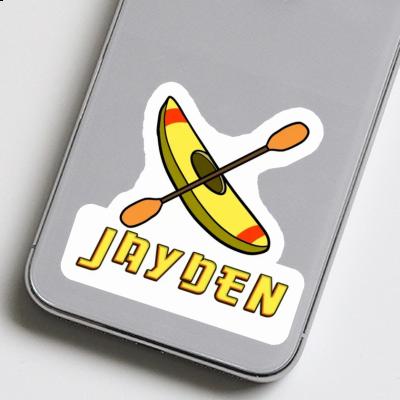 Sticker Canoe Jayden Gift package Image