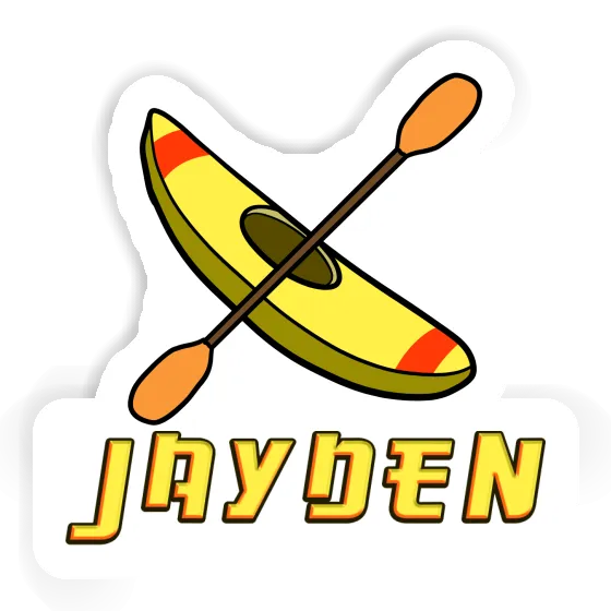 Sticker Canoe Jayden Image