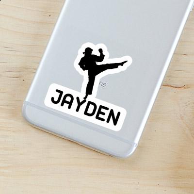 Sticker Jayden Karateka Image