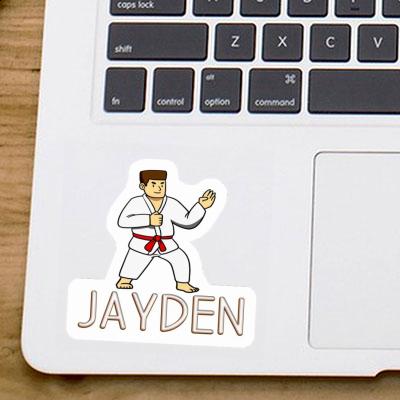 Karateka Sticker Jayden Gift package Image