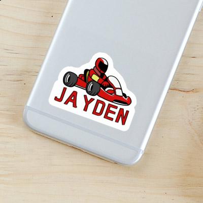 Kart Autocollant Jayden Laptop Image