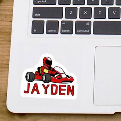 Kart Autocollant Jayden Image