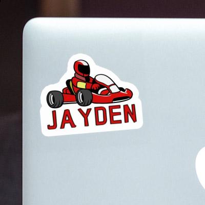 Sticker Kart Jayden Gift package Image