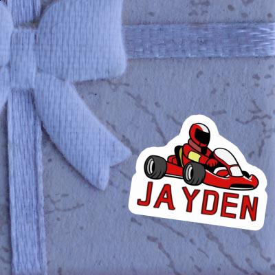 Kart Autocollant Jayden Gift package Image