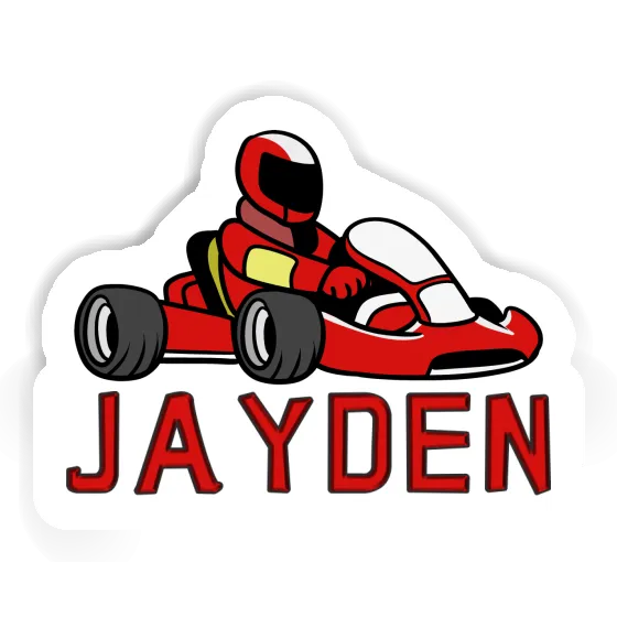 Sticker Kart Jayden Gift package Image