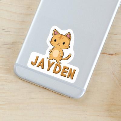 Jayden Sticker Kitten Gift package Image