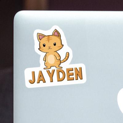 Autocollant Jayden Chaton Gift package Image